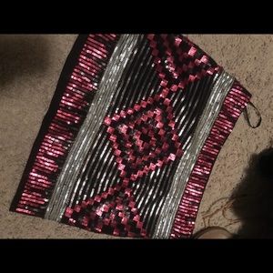 Forever 21 tribal skirt